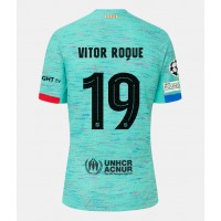 Barcelona Vitor Roque #19 3rd trikot 2023-24 Kurzarm